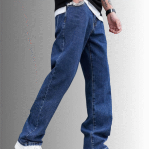 Blue Straight Fit Jeans