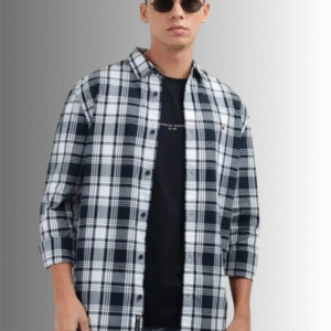 Cotton Check Shirt